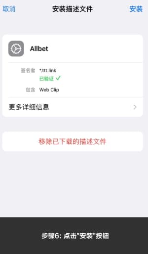 欧博ABG iOS版APP完整安装流程图示｜从下载到部署的操作步骤一览6