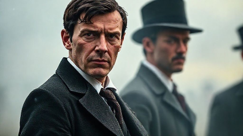 《浴血黑帮》电影版定档2026！Netflix豪掷827亿收购华纳后首部力作