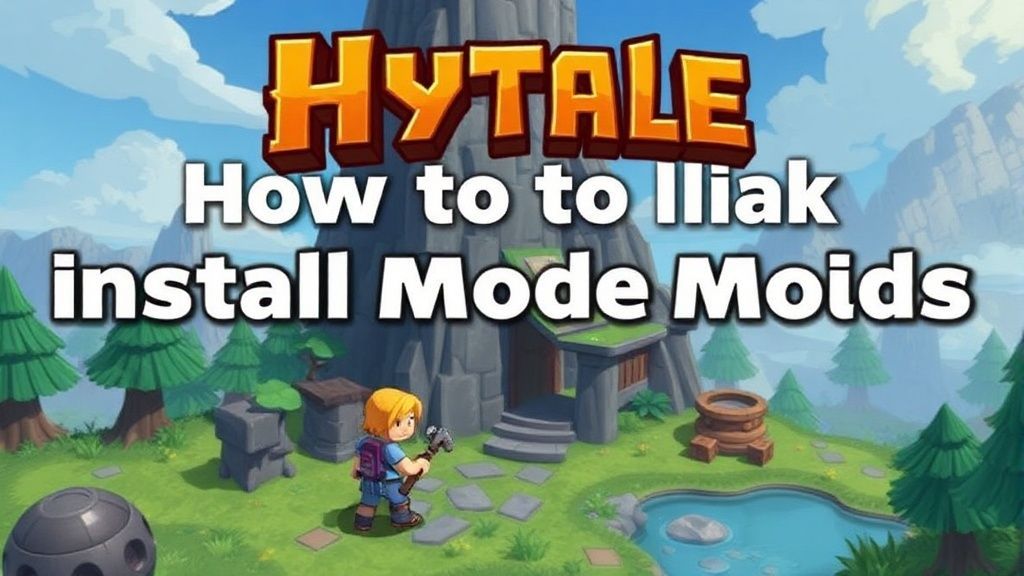 Hytale模组安装全攻略：打造属于你的奇幻世界